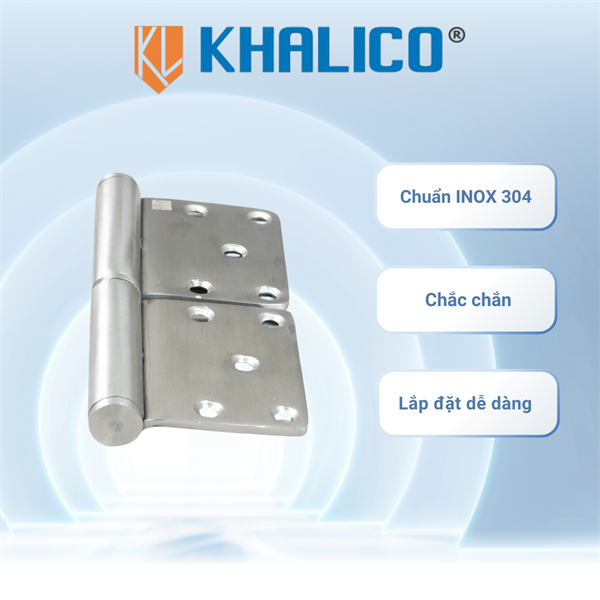 Lề lá cờ KL103-1T3 - KL304