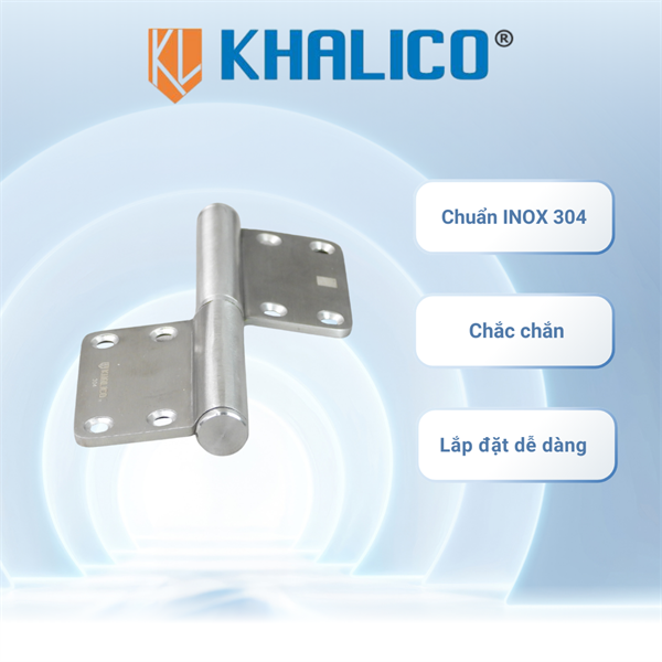 Lề lá cờ KL104-1T3 (304)