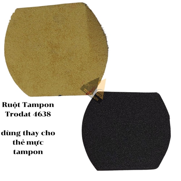 display Ruột Tampon Trodat 4638 - dùng thay cho thẻ mực tampon 1