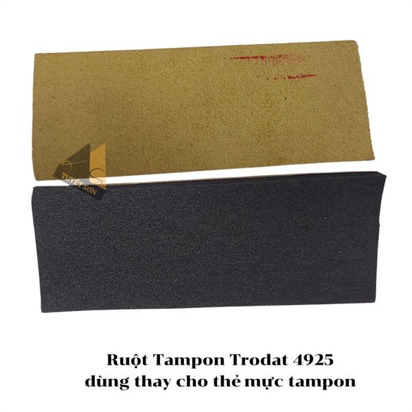 display Ruột Tampon Trodat 4925 - dùng thay cho thẻ mực tampon 1