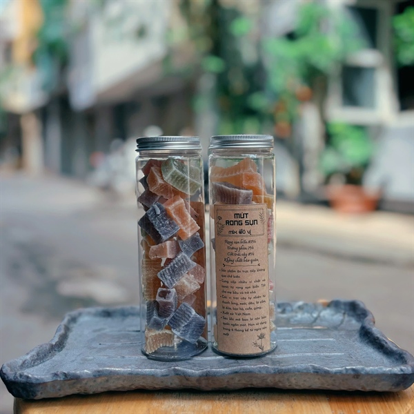 Mứt Rong Sụn Trái Cây
