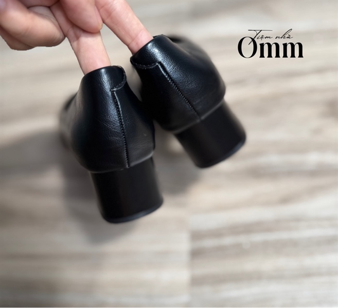 OH137 Giày gót vuông 3,5cm