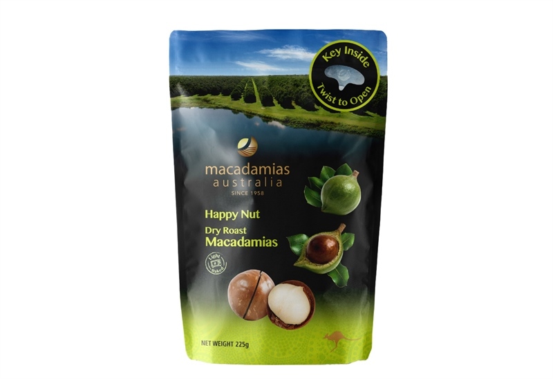 Hạt Macca Úc Vị Vanilla - 225g
