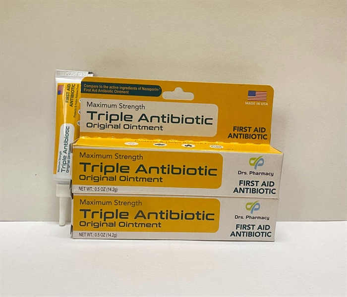 Kem bôi sát trùng vết thương TRIPLE ANTIBIOTIC 14.2G