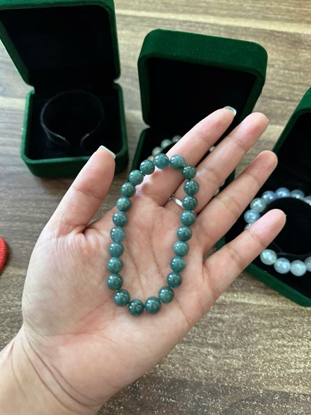 VÒNG TAY NỮ ĐÁ PHỈ THÚY