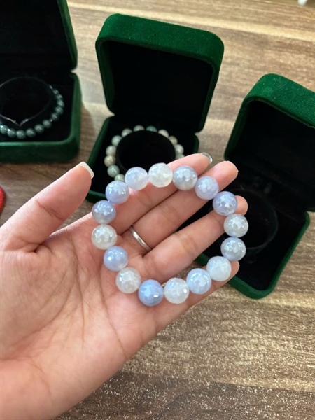 VÀNG TAY NỮ ĐÁ CẨM THẠCH