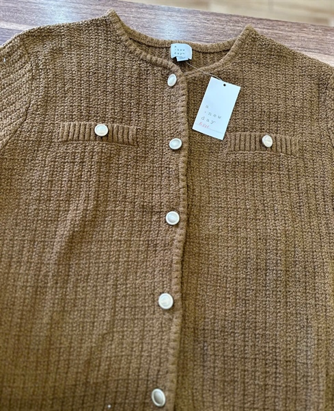 ÁO DIỆT KIM NÂU 32 ĐÔ SIZE L