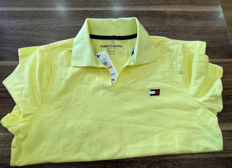 ÁO THUN TOMMY VÀNG SIZE M