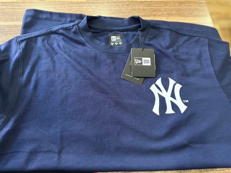 ÁO THUN NEW ERA XANH NAVI SIZE M