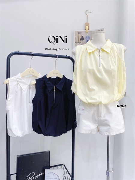 ÁO CỔ BẺ KHÓA BÍ