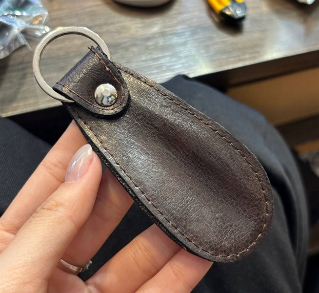 Miếng đón gót da thật 1