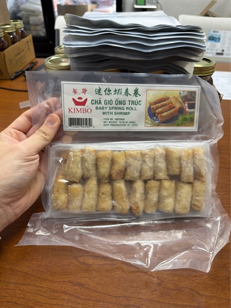 Chả Giò Ống Trúc