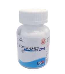 Loperamid 2mg usarichpharm (c/100v nén)