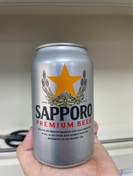 Bia Sapporo 330ml SPB 100