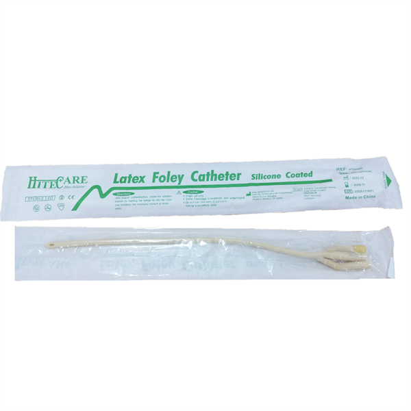 Sonde foley 3 nhánh số 20 Hitec - ( 10 cái/ Hộp)