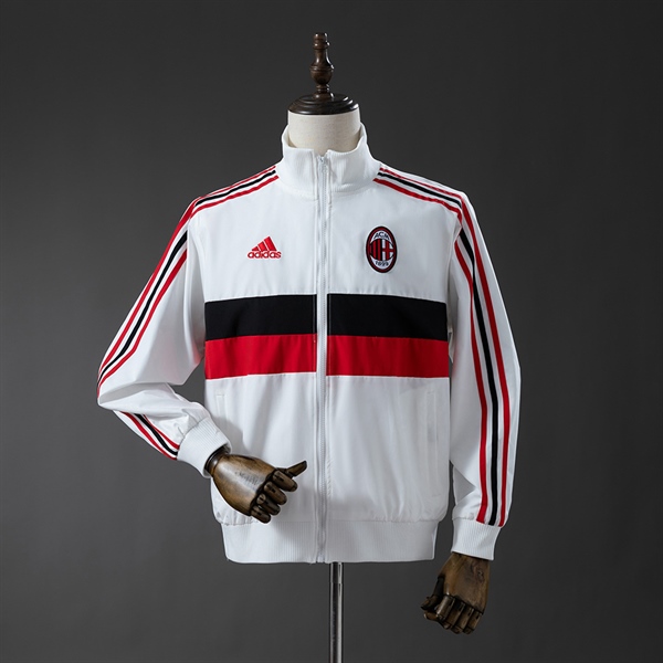 [PRE-ORDER] Áo Khoác AC Milan Trắng