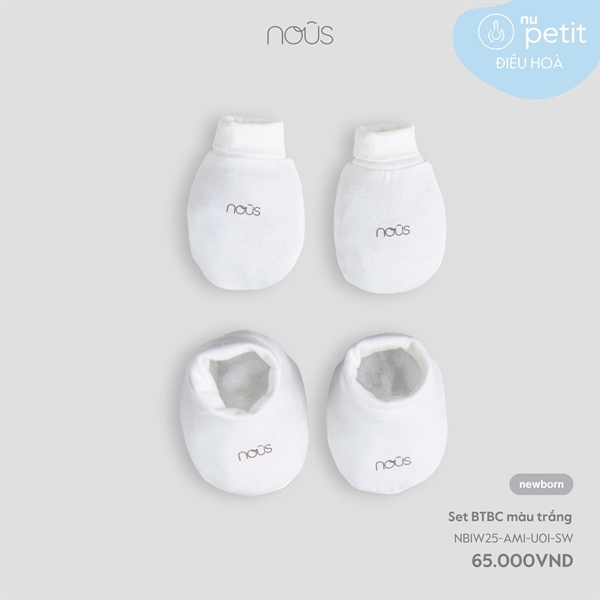 Set BTBC Nous A26NB1-AM1-U01-SW-FS màu trắng