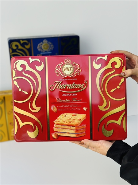 LH Bánh quy Ambertast thượng hạng 220g (12H/thùng)
