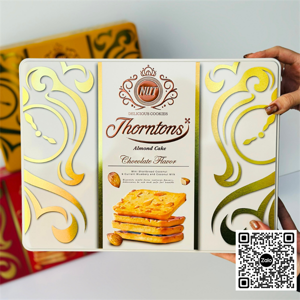 LH.Bánh quy Thorntons SCL hạnh nhân 240g(12H/thùng)