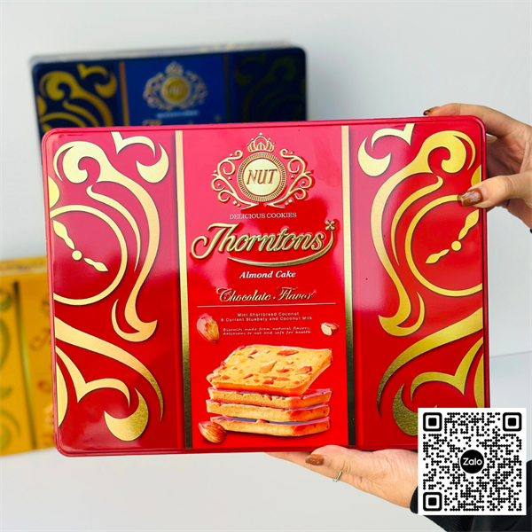 LH.Bánh quy Thorntons SCL hạnh nhân 240g(12H/thùng)