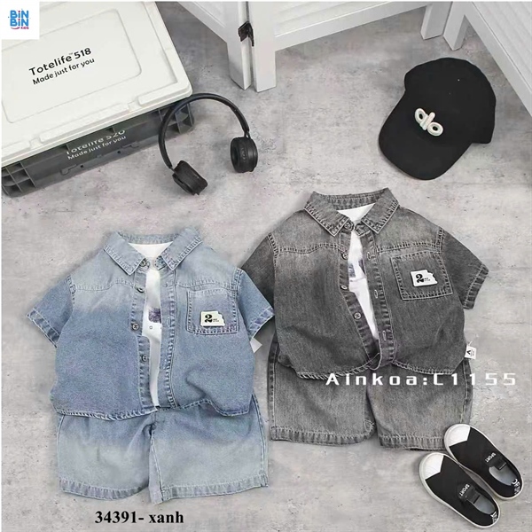 34391-Set Jean đậm 3CT số 2