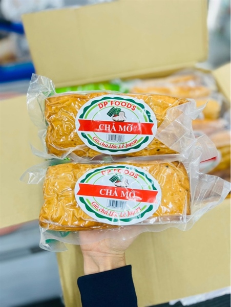CHẢ MỠ