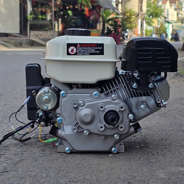 Máy xăng Toshima T236HS 8.5Hp có đề - Cốt xéo