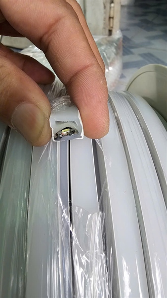 LED 2835 silicone 1010mm 220V AS 6000K 100Mét