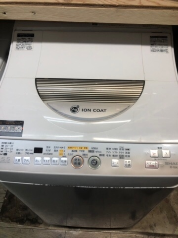 Máy Giặt Sấy Sharp 5.5KG 2012