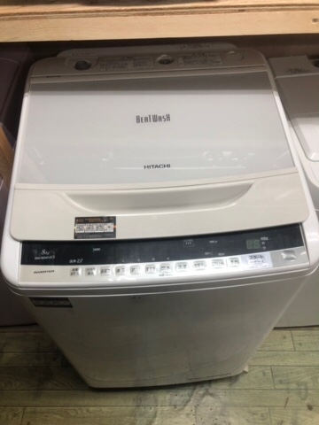 Máy Giặt Hitachi 8KG 2015