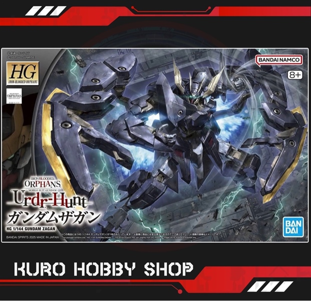HG IBO 1/144 Gundam Zagan - Mô hình lắp ráp Bandai