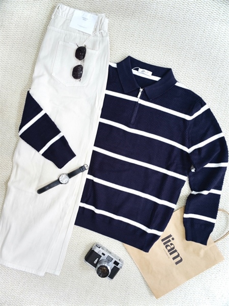 J suông lưng thun be 138