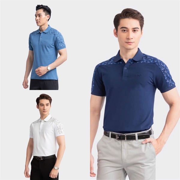 Áo polo Aristino cotton slimfit APS062S3