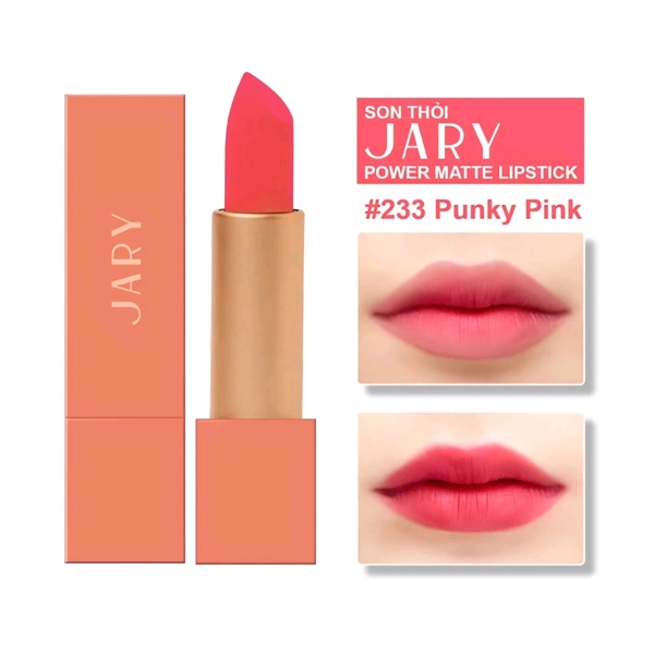 SON JARY #233 - HỒNG ĐỎ