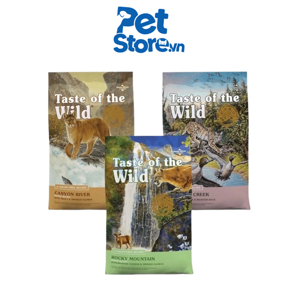 Hạt Cho Mèo Taste Of The Wild 2kg