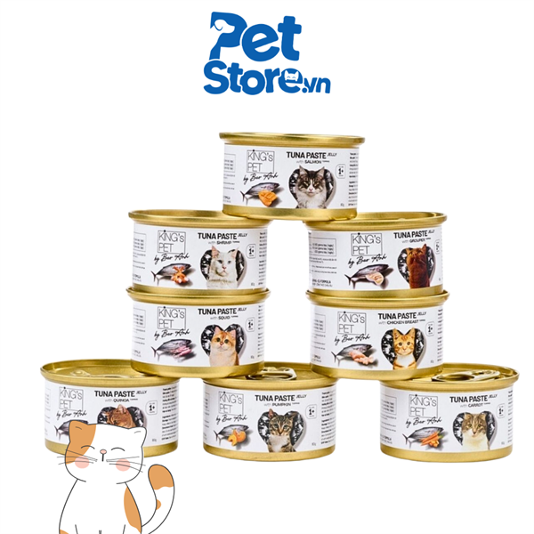 Pate Cho Mèo King's Pet By Bảo Anh