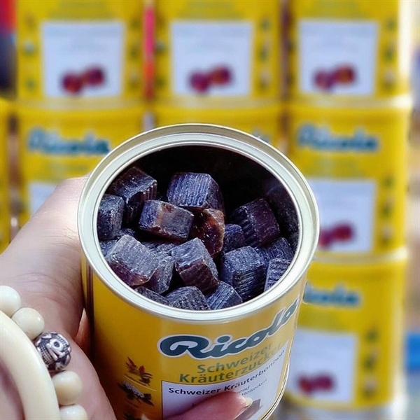 Kẹo ngậm ho Ricola thảo mộc 250g