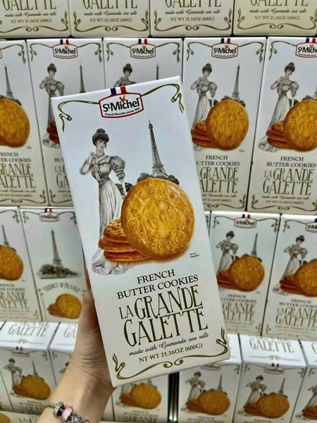 Bánh quy Pháp lagrande galette 600g
