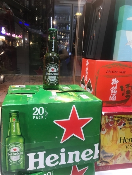 BIA PHÁP HENIKEN 24 CHAI