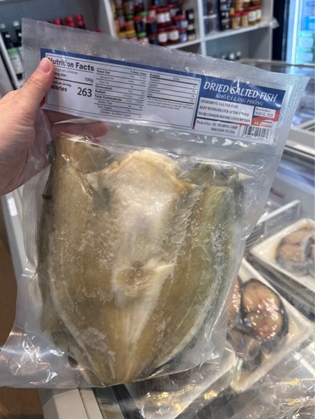 Khô Cá Lăng Phồng (2lbs)