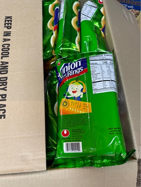 Bánh Snack Hành Nongshim