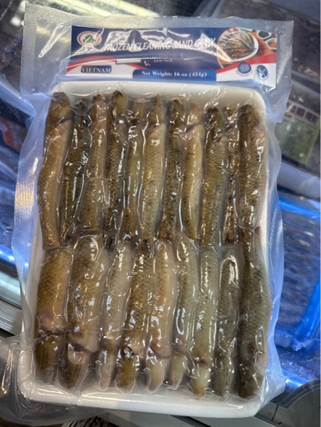Cá Bống Cát Làm Sạch