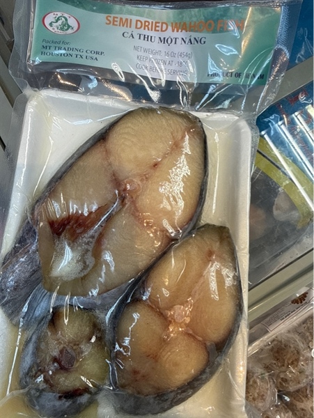 Cá Thu Một Nắng