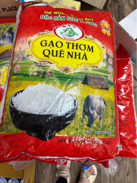 Gạo Thơm Quê Nhà Sóc Trăng