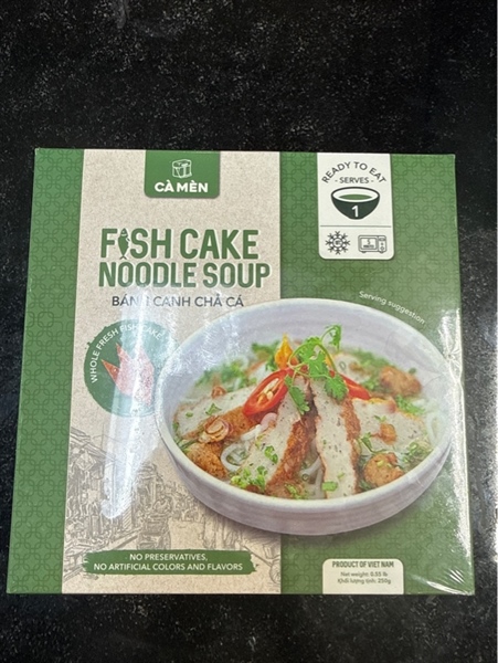 Bánh Canh Chả Cá Hiệu Cà Mèn