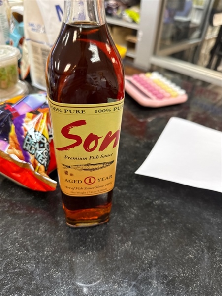 Nước Mắm Cá Cơm Son