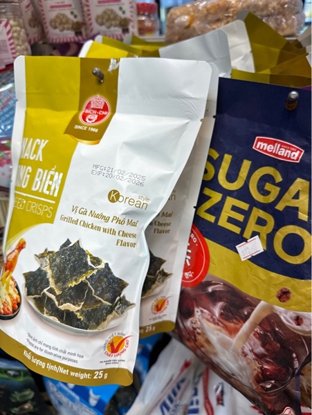 Snack Rong Biển Bích Chi