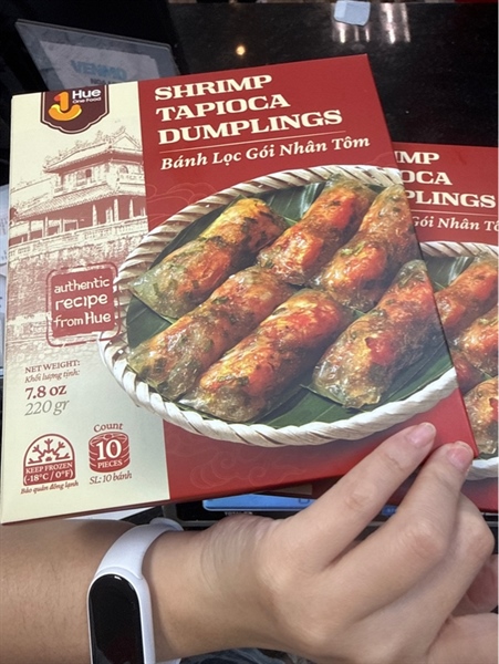 Bánh Lọc Gói Nhân Tôm