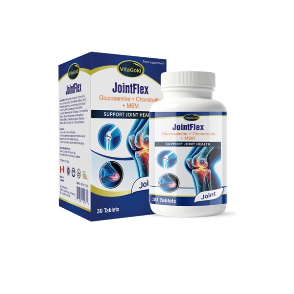 Viên bổ khớp Vitagold JointFlex Canada (Hộp 30 viên)