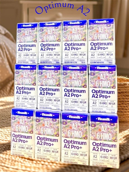 Sữa pha sẵn Optimum A2 Pro+ Lốc 4 110ml (1Y+)